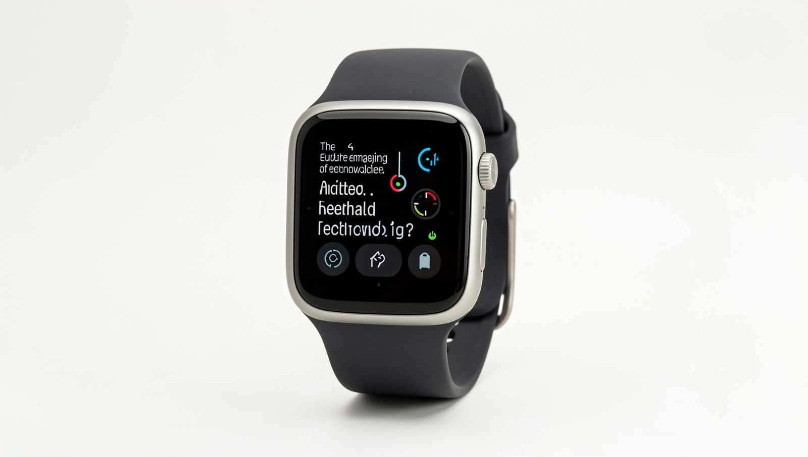 Diagram showcasing emerging wearable technologies like smart glasses and health monitors.