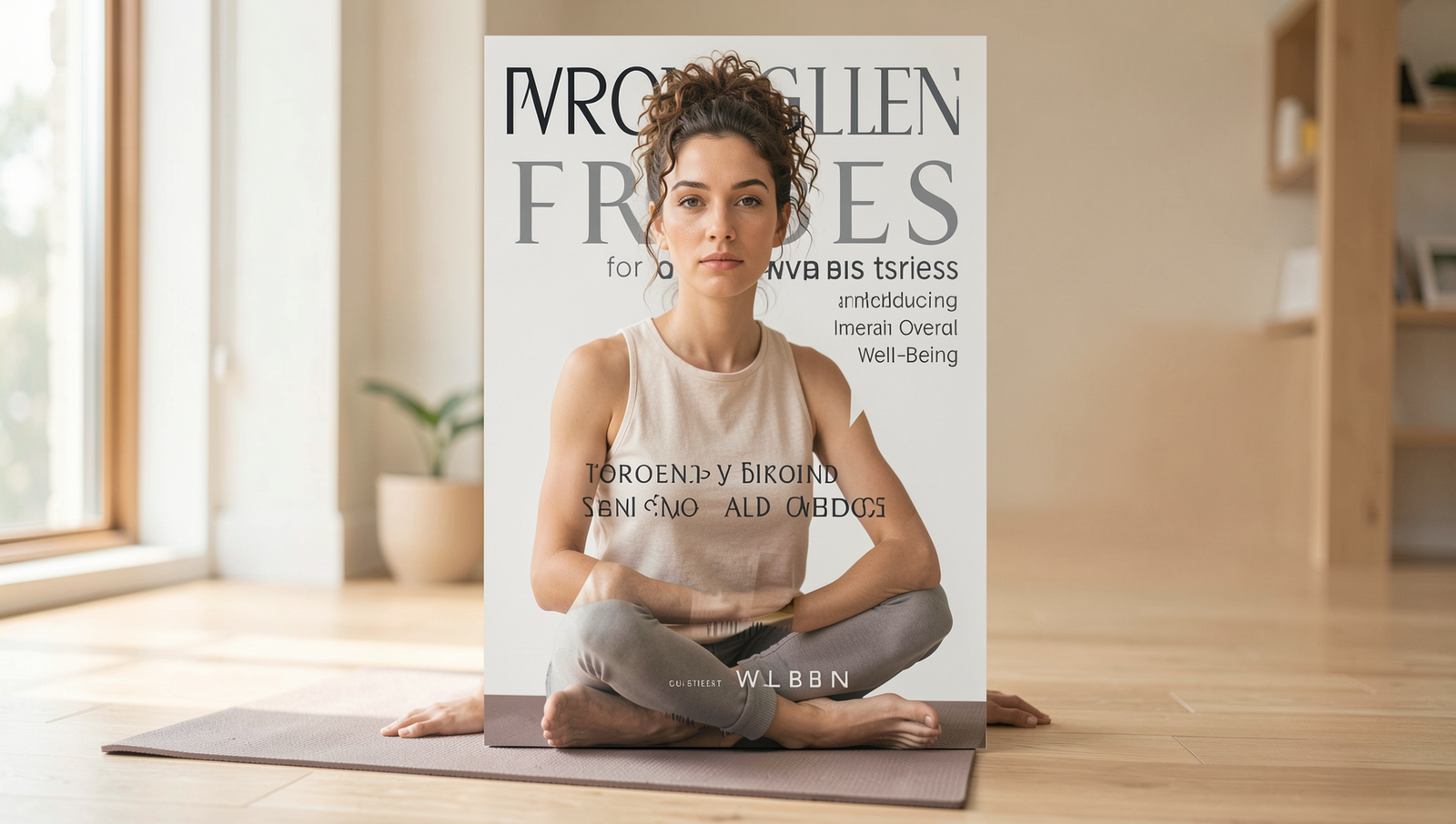 Serene environment showcasing stress reduction techniques and wellness practices.