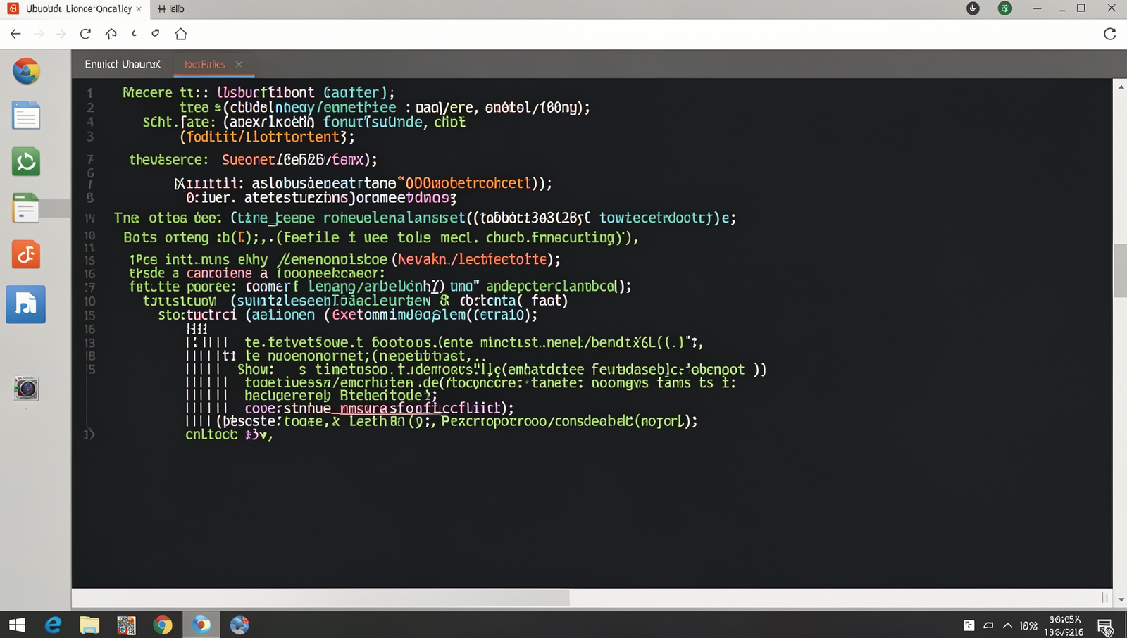 Screenshot of an active online tech community on a Linux desktop interface.
