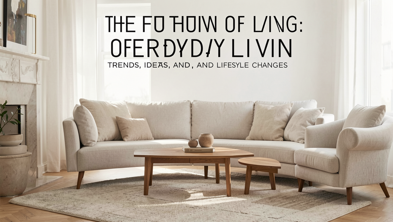 A modern living space showcasing innovative design and lifestyle trends.